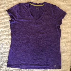 Xersion Women’s Large Purple Activewear T-shirt.